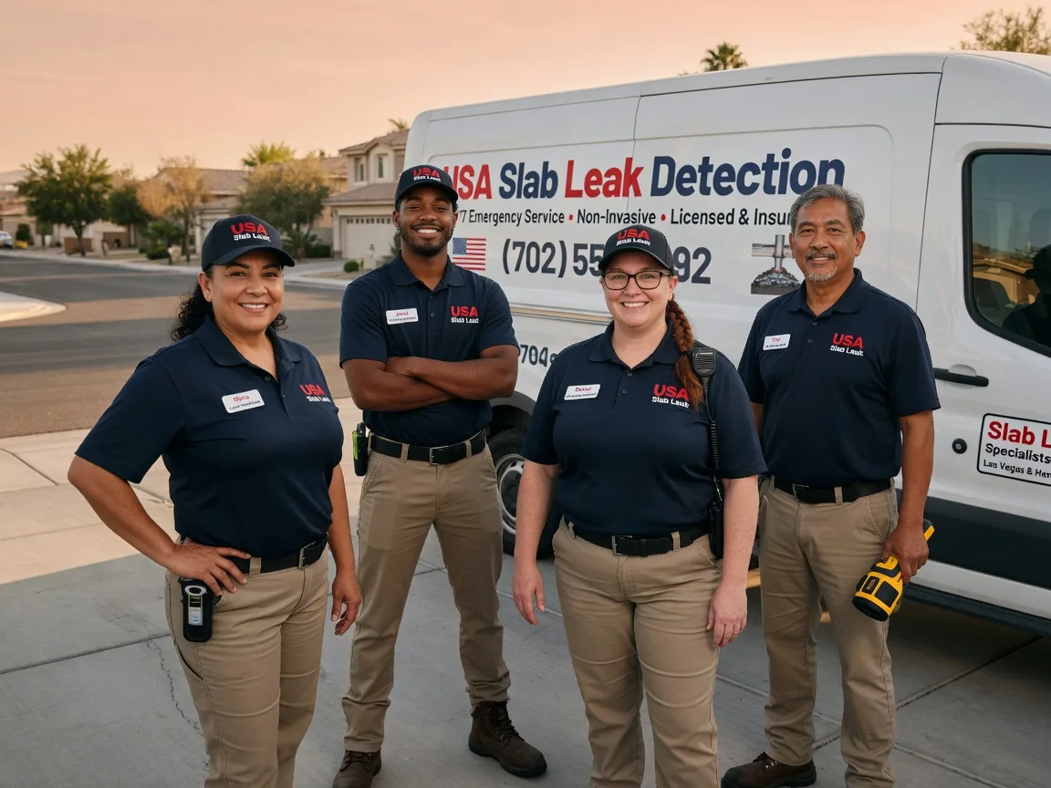 Slab Leak Repair company in Gans, OK