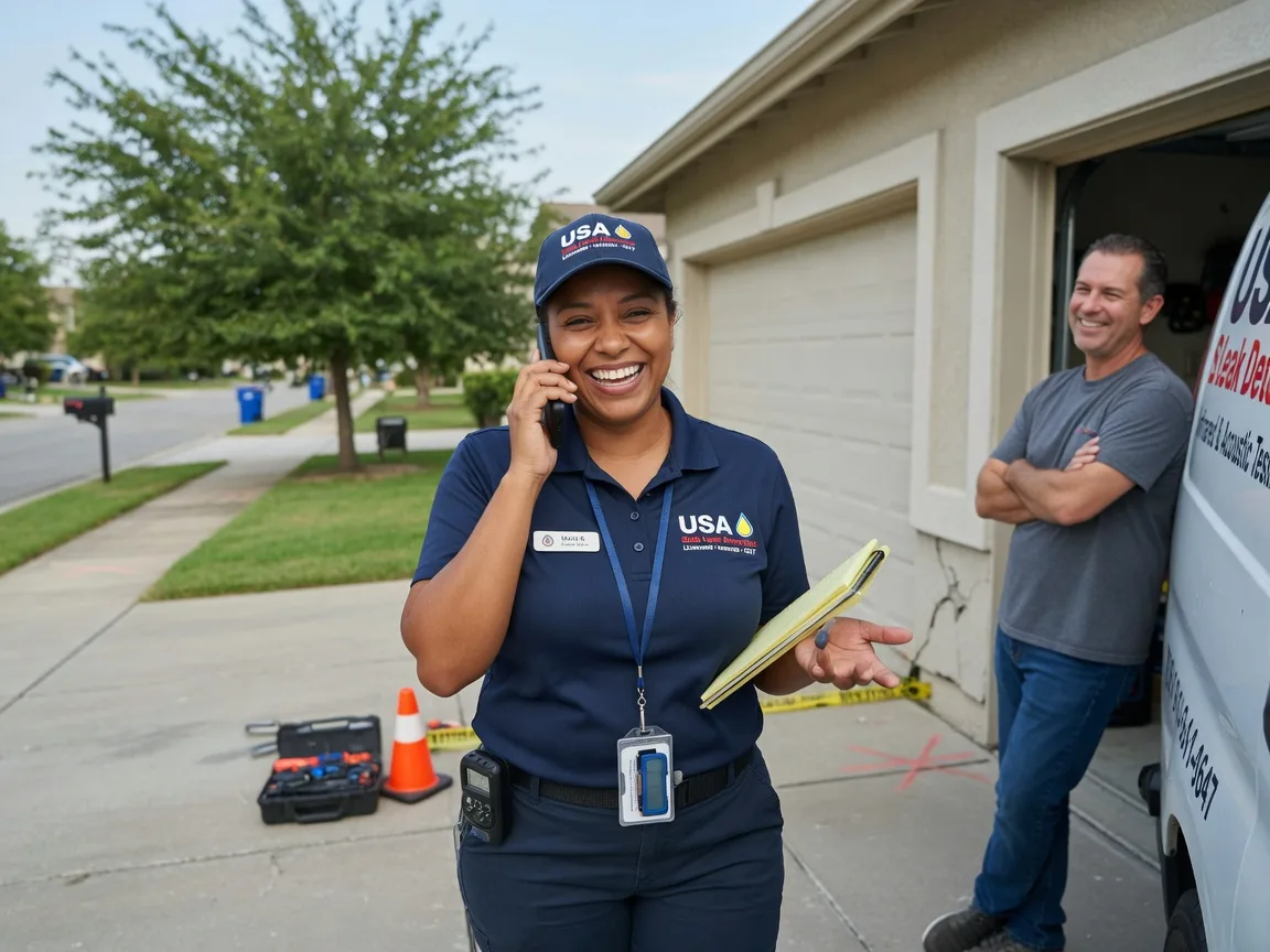 Slab Leak Repair Gans, OK FAQs
